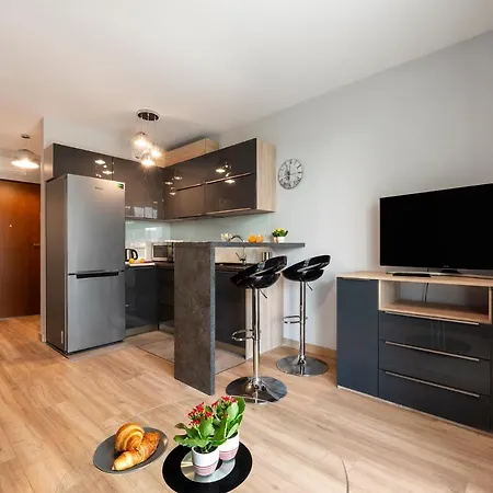 Apartmán Waw Manhattan Varšava